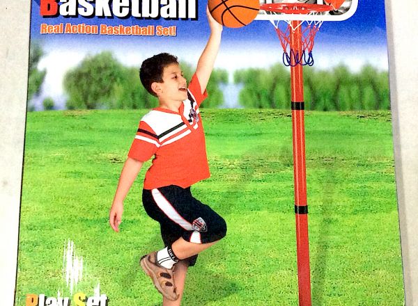 Basketball play set