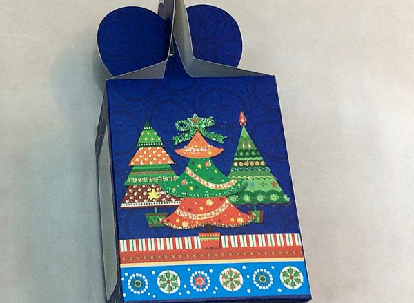 Gift bag 10.5x13.5x10.5cm