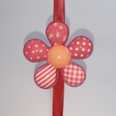 Headband with flower shape