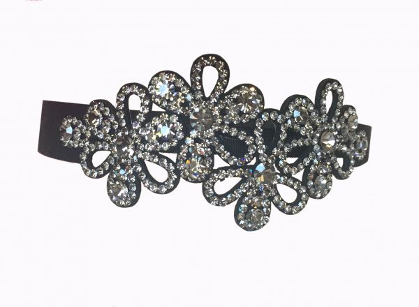 Headband with Swarovski stones 5