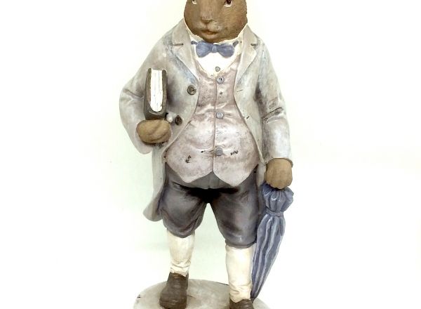 Rabbit ornament