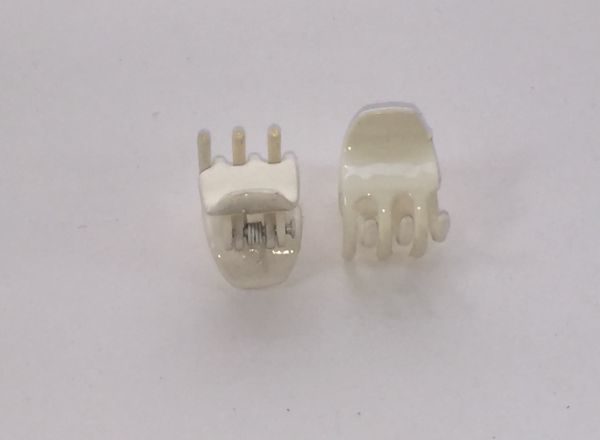 Small size double hair clips 6020SS A334