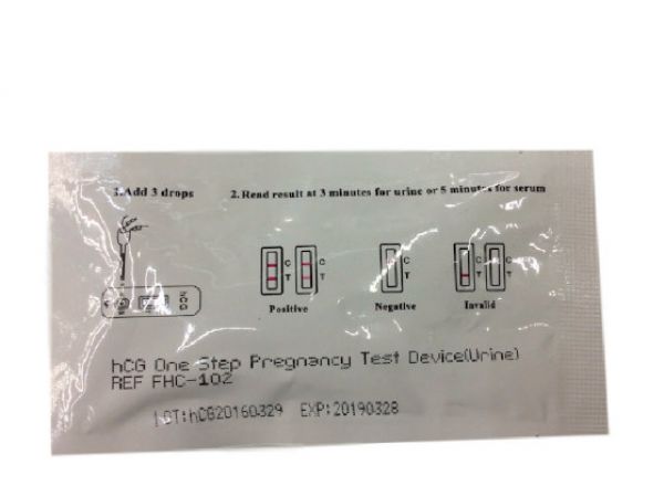 Pregnancy test