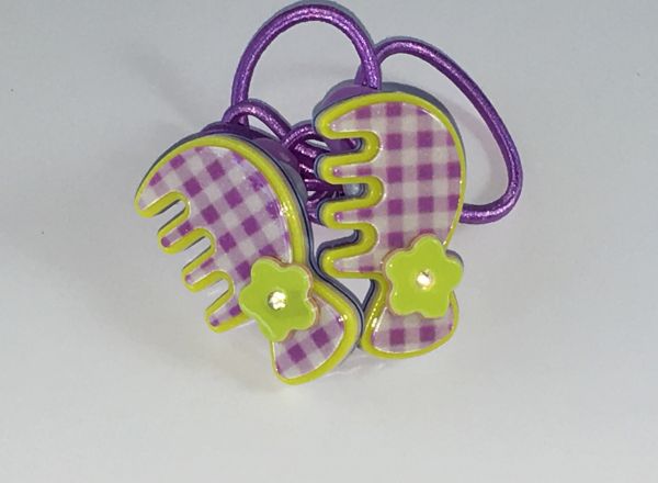 Elastic with comb