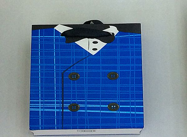 Gift bag 14.5x15x6cm