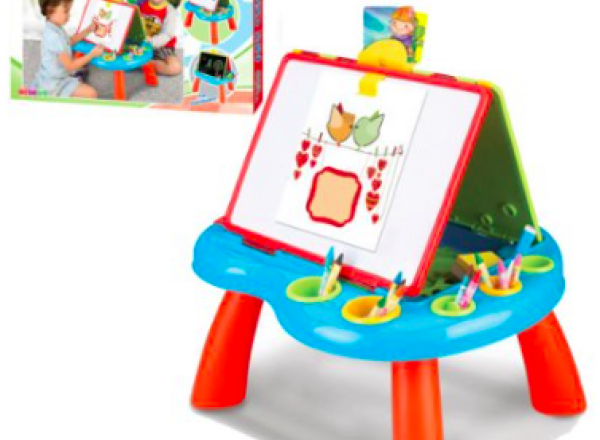 Learning easel play set
