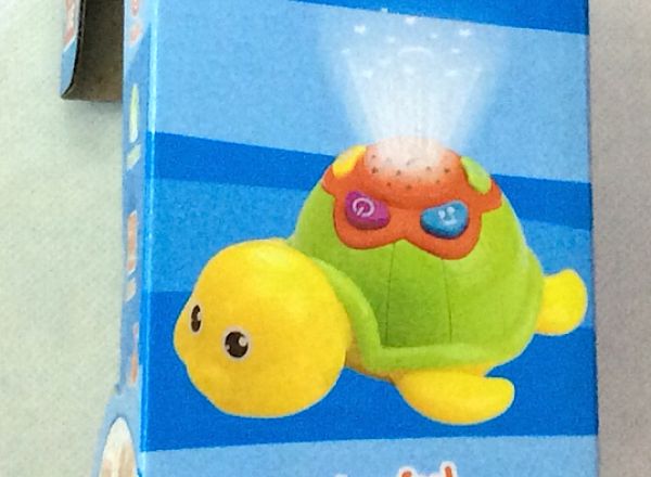 Baby funny turtle