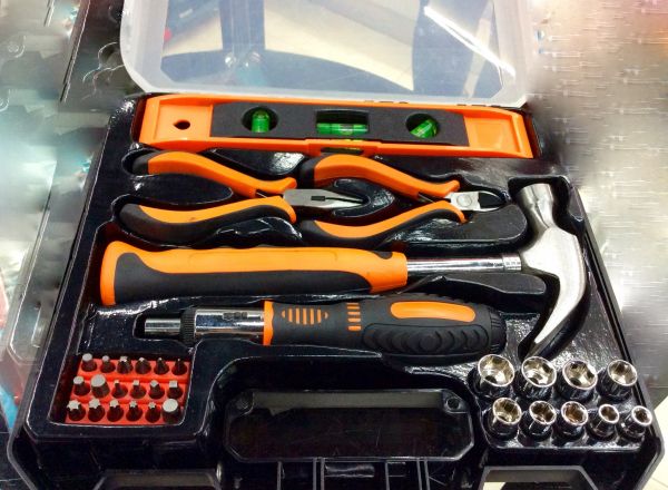 Hardwaretools set