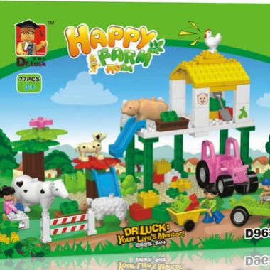 Duplo compatible happy farm