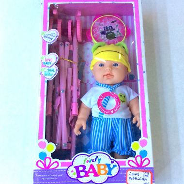Lovely baby doll 9"