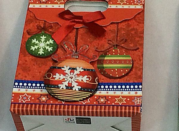 Gift bag 12x16x6 cm