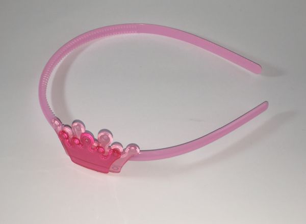 Head band with crown shape