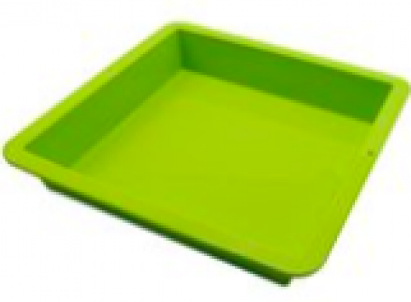 Silicone cake mold
