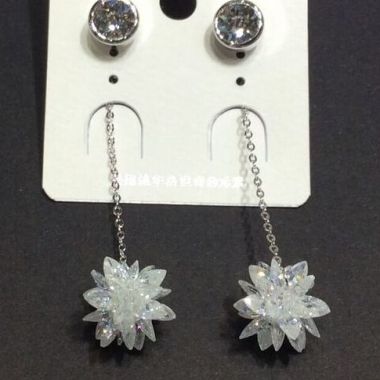 Swarovski earrings