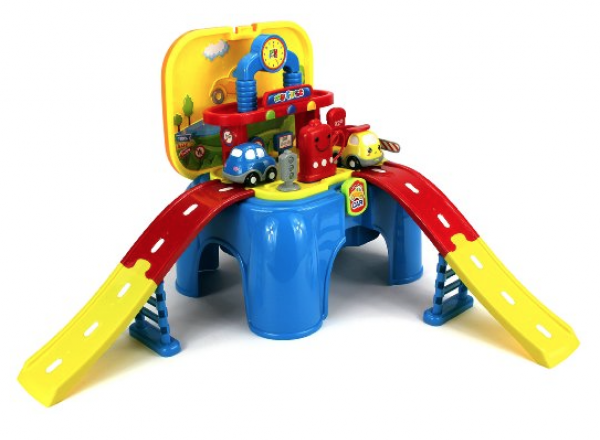 Gas station play set
