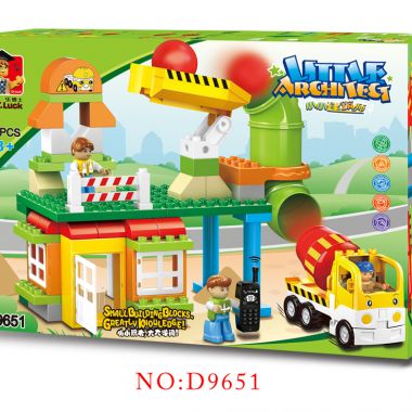 Duplo compatible little architect