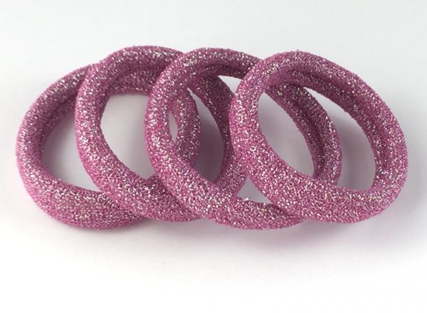 Glittery Elastics