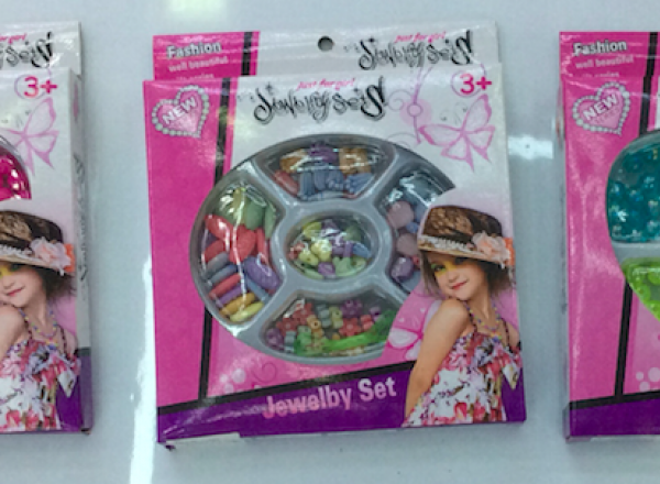 Jewellery fun set