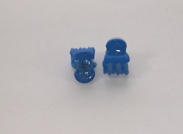 Small size double hair clips 6131 A276
