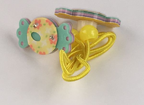 Elastics with candy