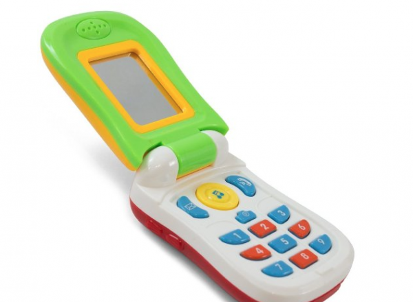 Baby music flip-phone