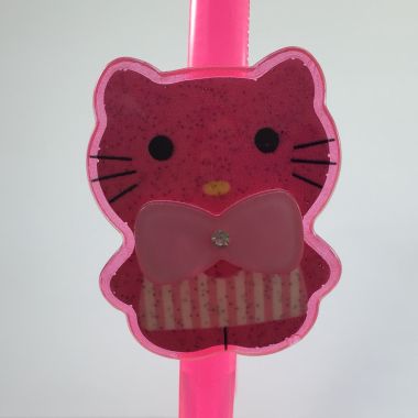 Headband with cat shape
