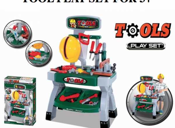 Tools play set