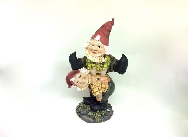 Garden dwarf 24x14 cm