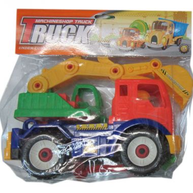 Take a part crane truck