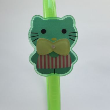 Headband with cat shape
