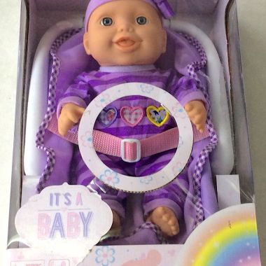 It's a baby Doll