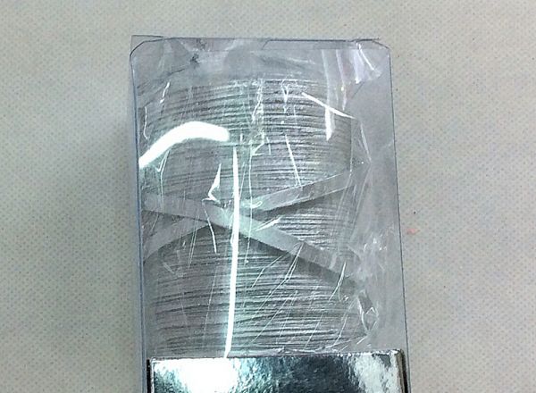 Christmas candle 6x15cm