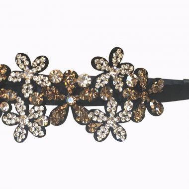 Headband with Swarovski stones 7