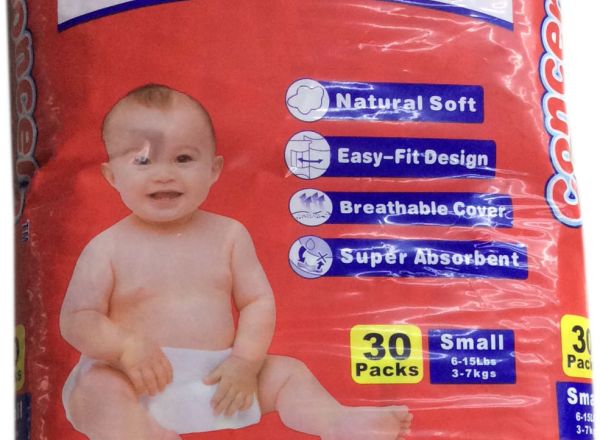 Diaper 3-7 kg