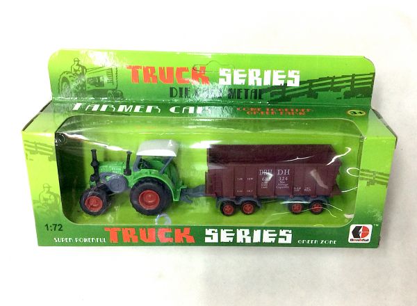 Farm truck with container