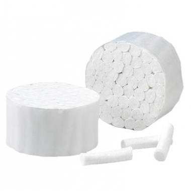 Dental wool pad