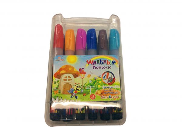 Washable crayon