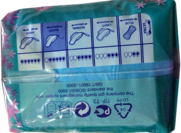 Sanitary pad