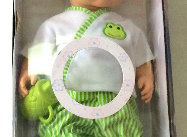 It's a baby Doll