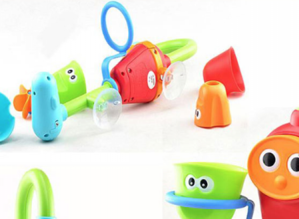 Baby bath toy