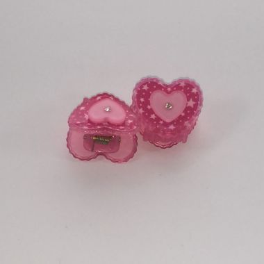 Heart shape small clips