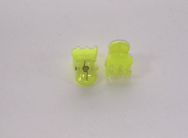 Small size double hair clips 6131 A276
