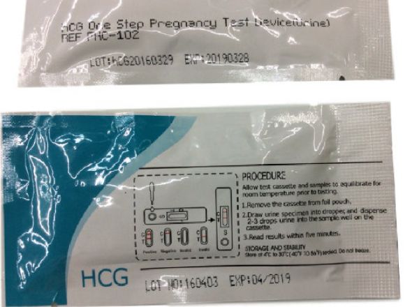 Pregnancy test
