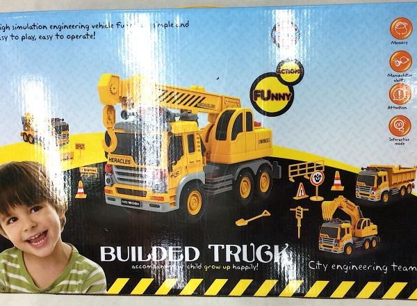 Builders trucks
