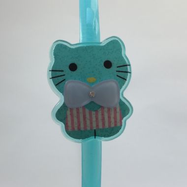 Headband with cat shape