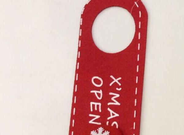 Door hanger