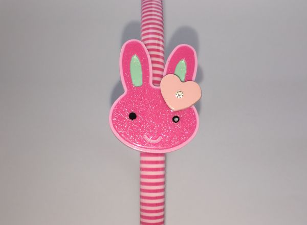 Headband with bunny shape