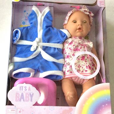 It's a baby Doll