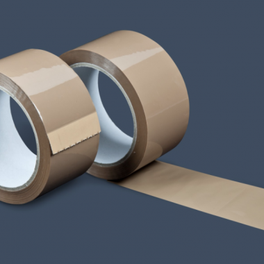 Carton Sealing Tape Brown 100m