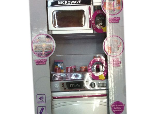 My modern kitchen play set